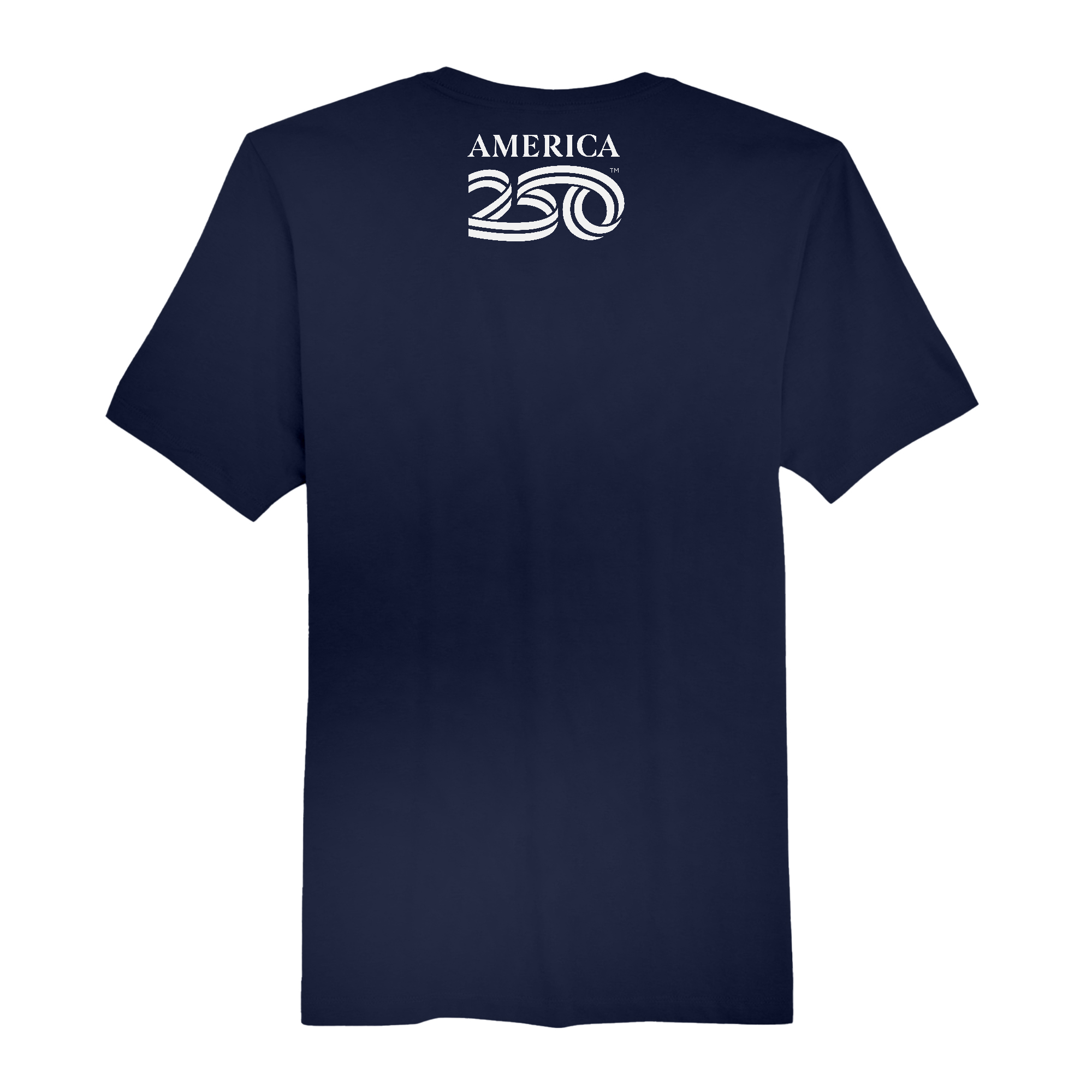 Mens Medium Navy Short Sleeve Tee