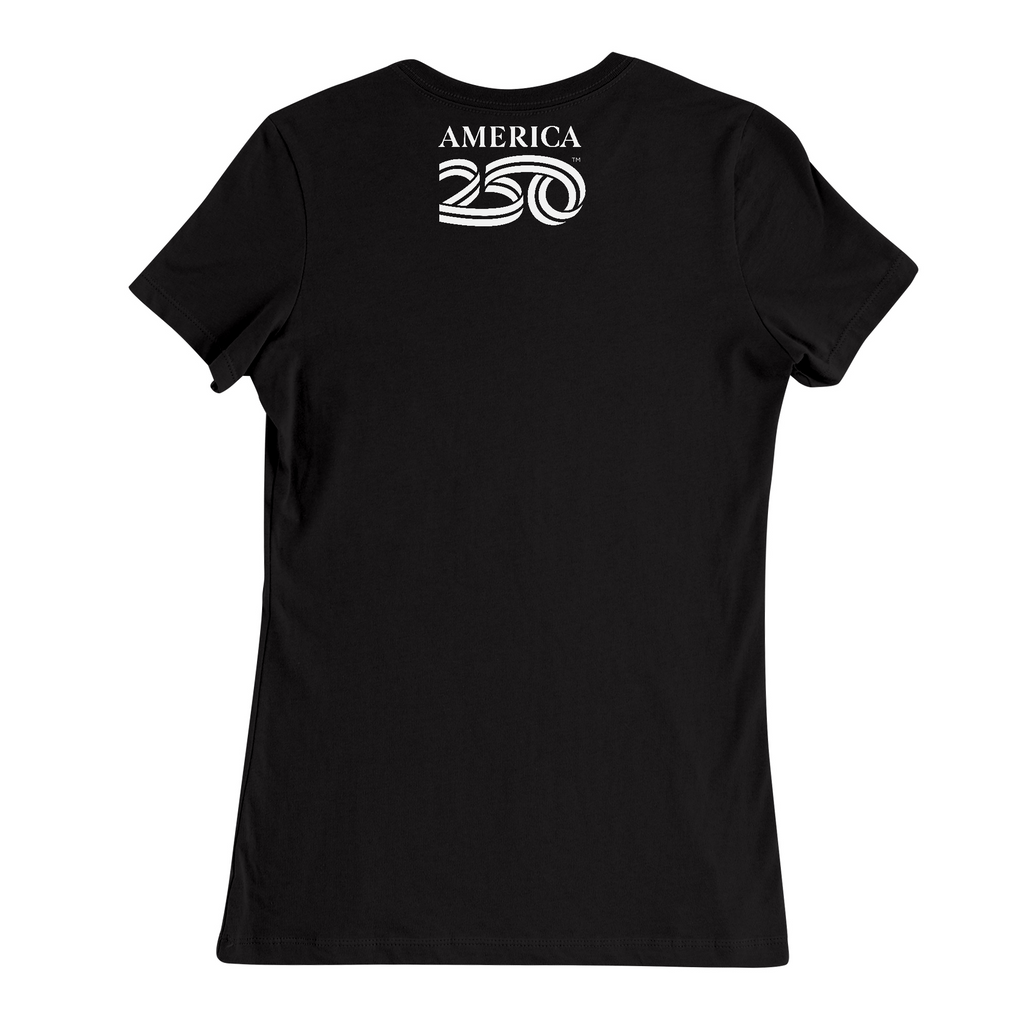 Womens Medium Black Women's Short Sleeve Tee