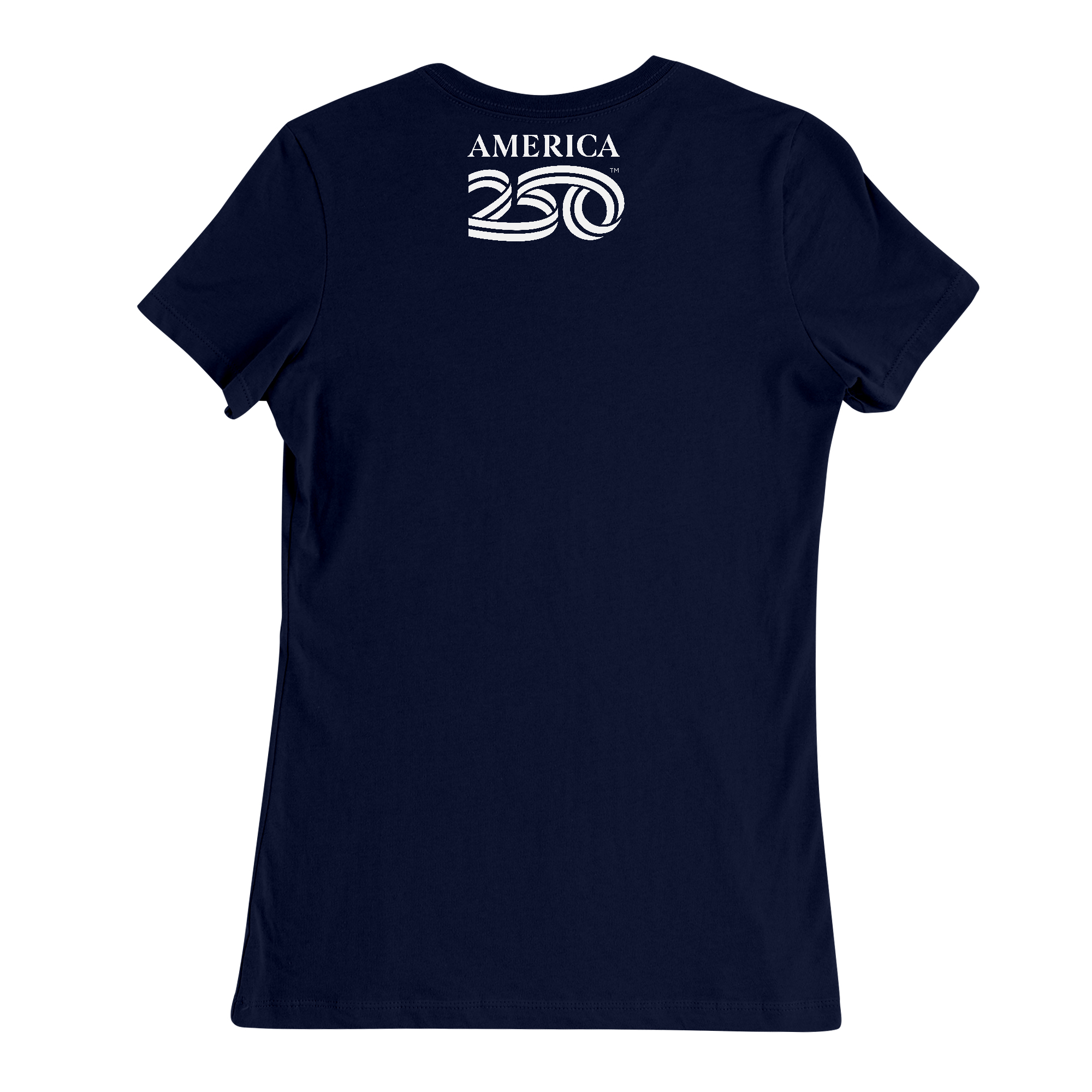 Womens Medium Navy Women's Short Sleeve Tee