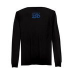 Mens Medium Deep Black Style_Long Sleeve
