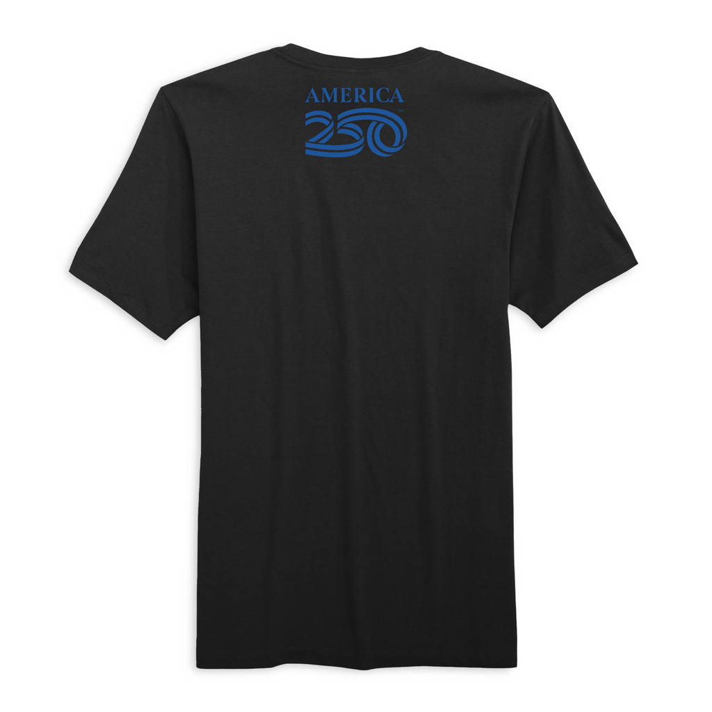 Mens Medium Black Short Sleeve Tee