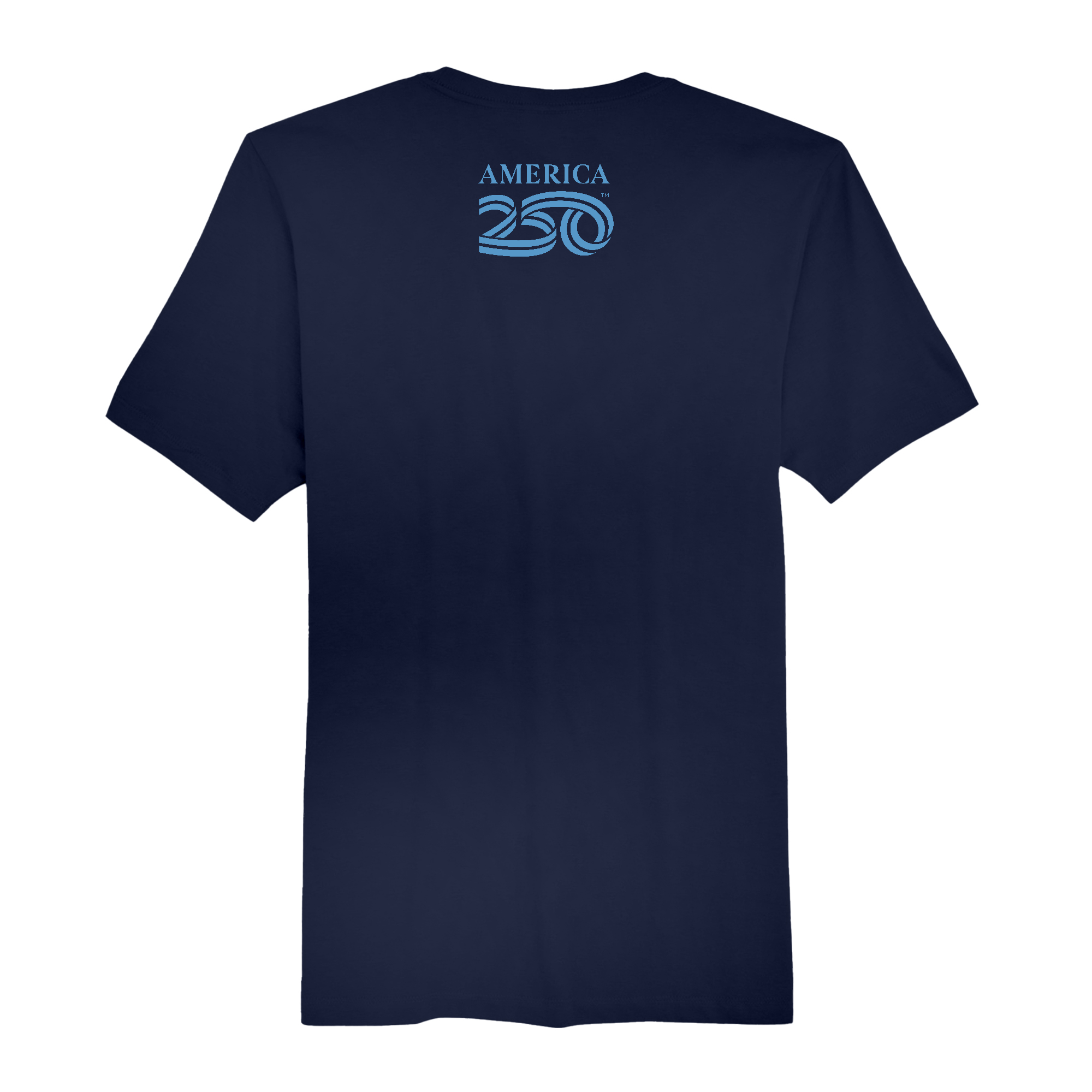 Unisex Medium Strong Navy Style_T-Shirt