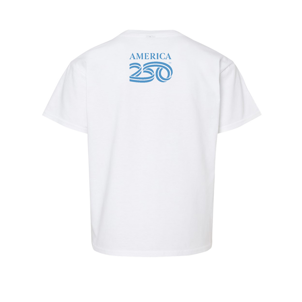 Kids Medium White Style_T-Shirt