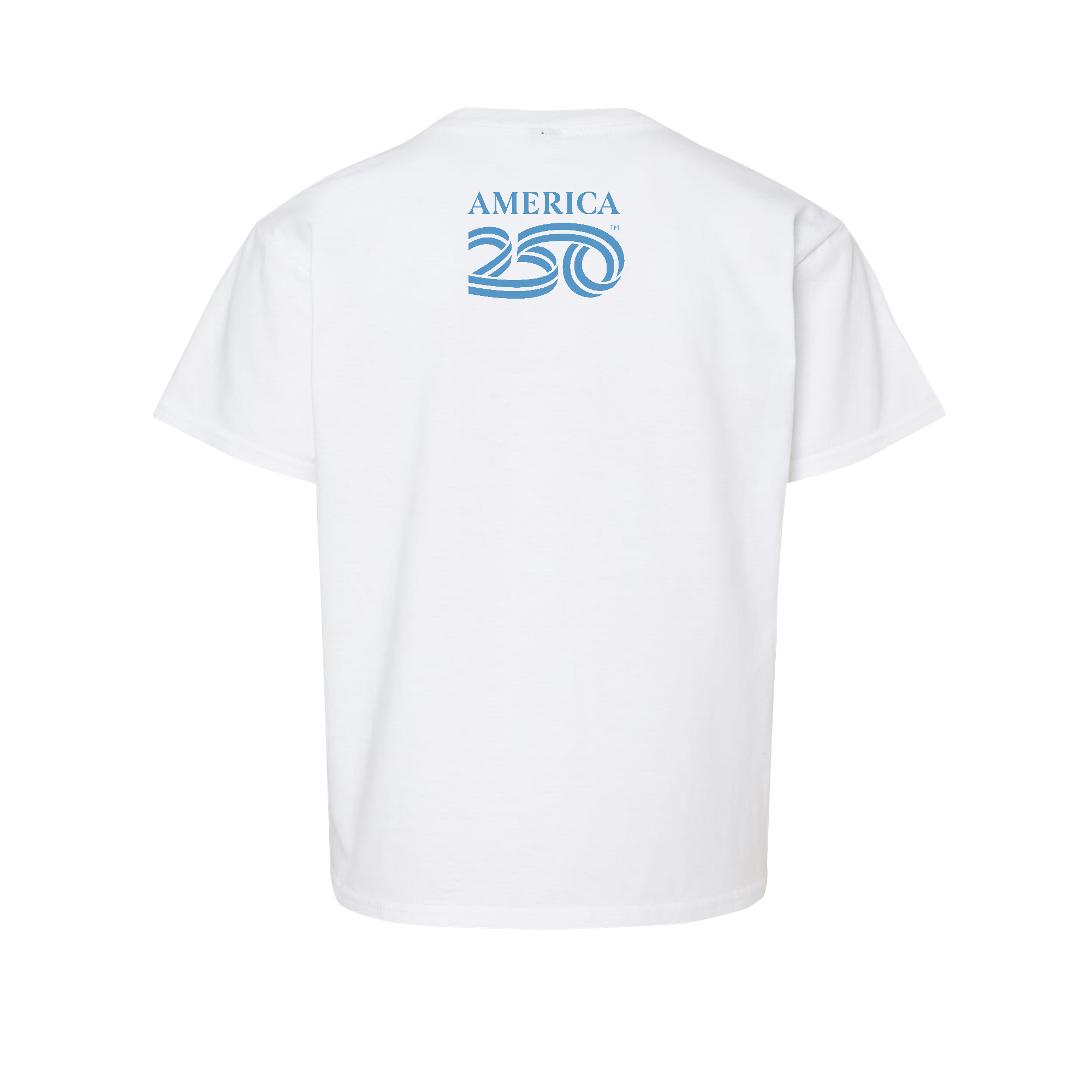 Kids Medium White Style_T-Shirt