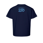 Kids Medium Navy Style_T-Shirt