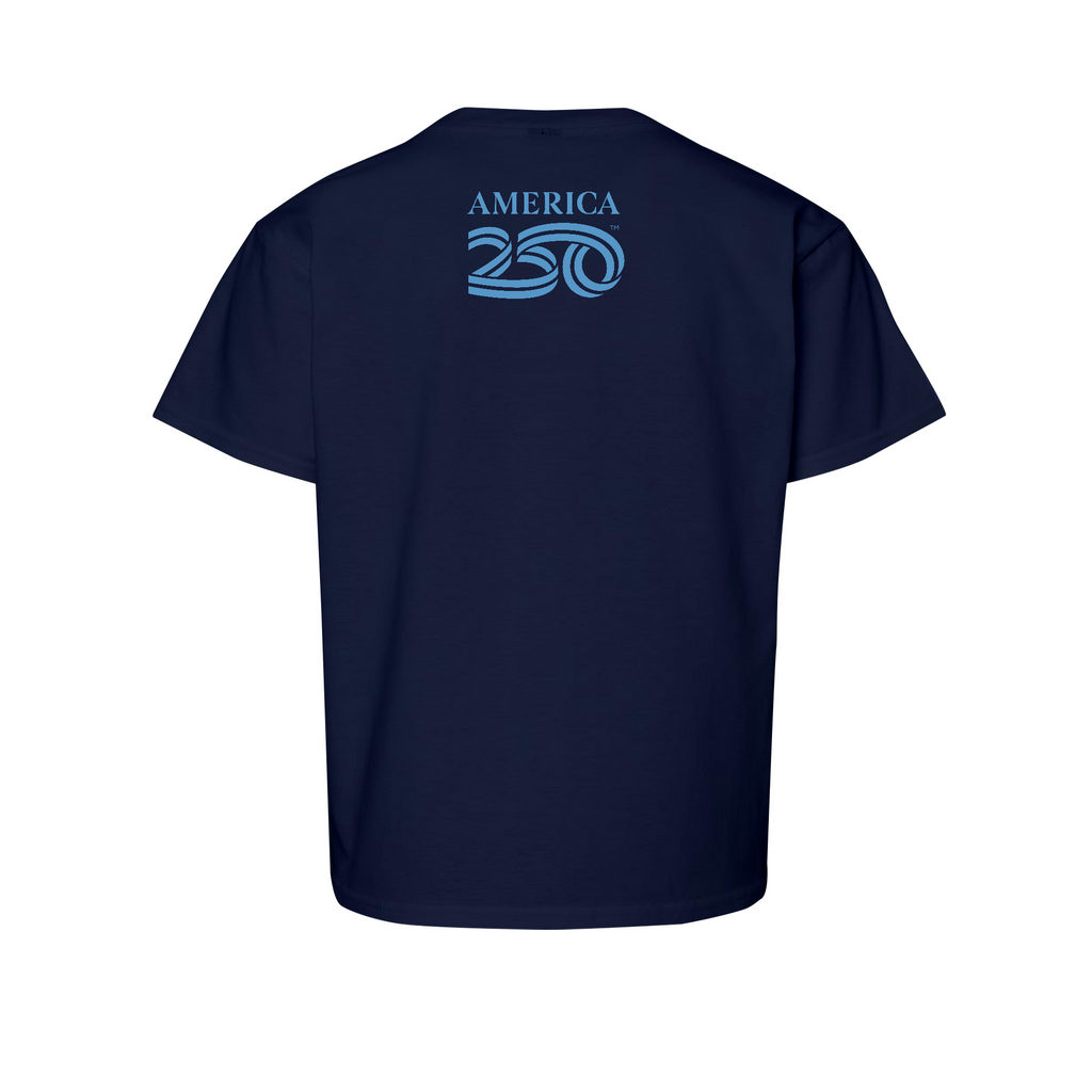 Kids Medium Navy Style_T-Shirt