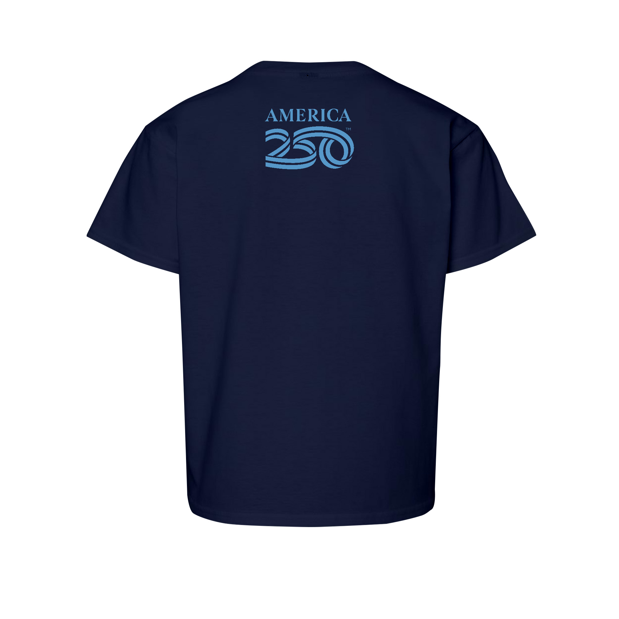 Kids Medium Navy Style_T-Shirt
