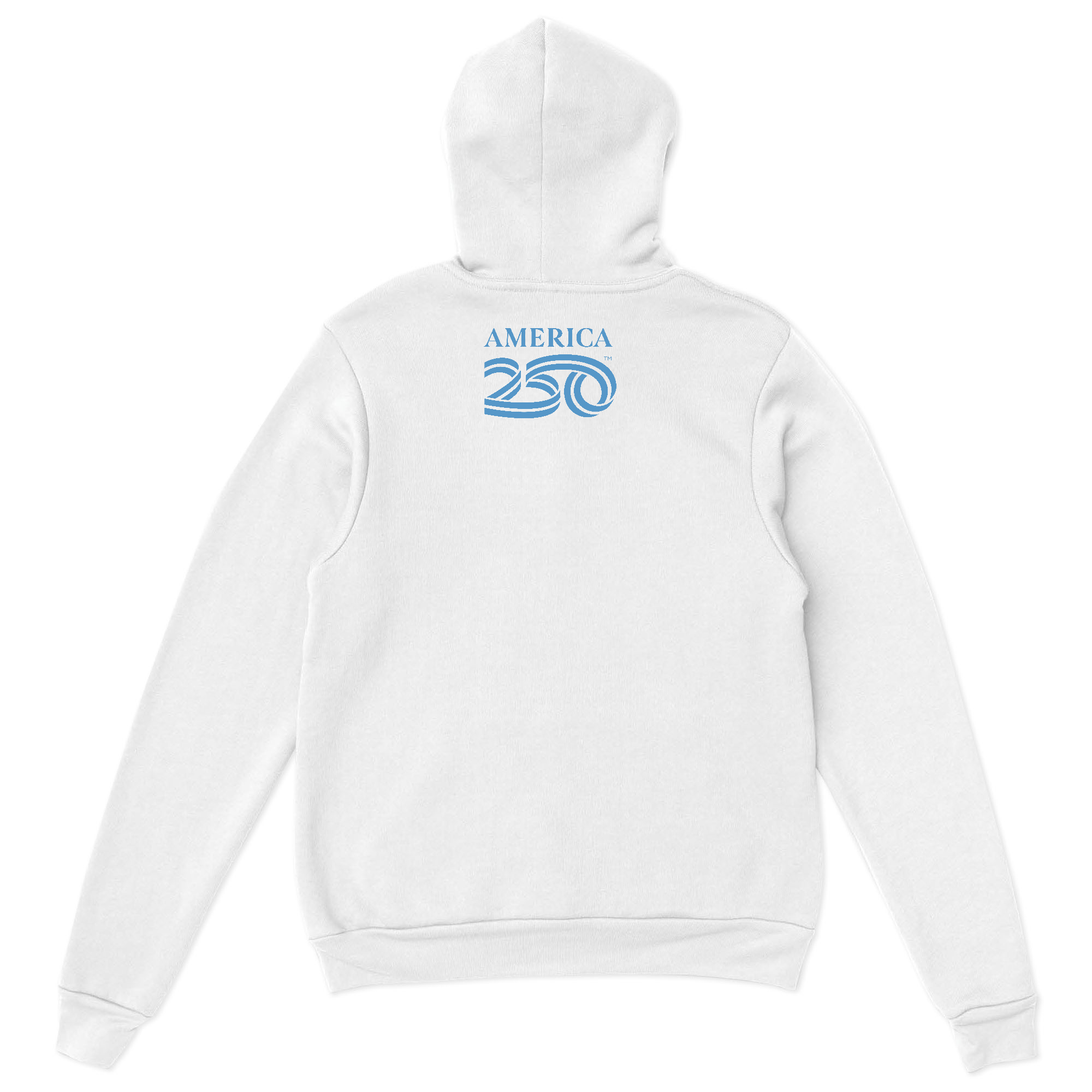 Mens Medium White Style_Hoodie
