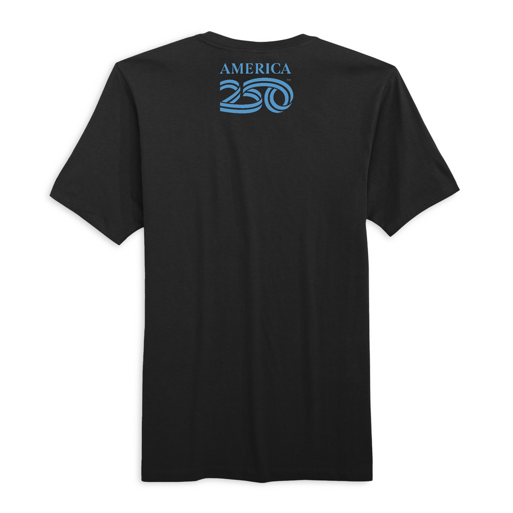 Mens Medium Black Short Sleeve Tee