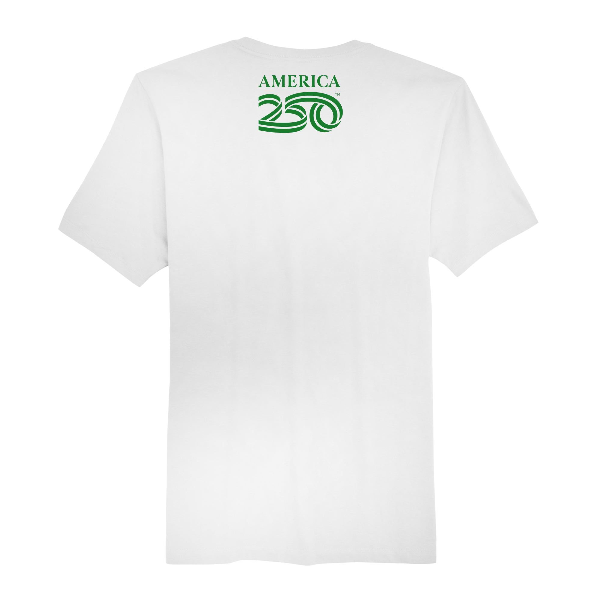 Mens Medium White Short Sleeve Tee