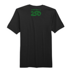Mens Medium Black Short Sleeve Tee