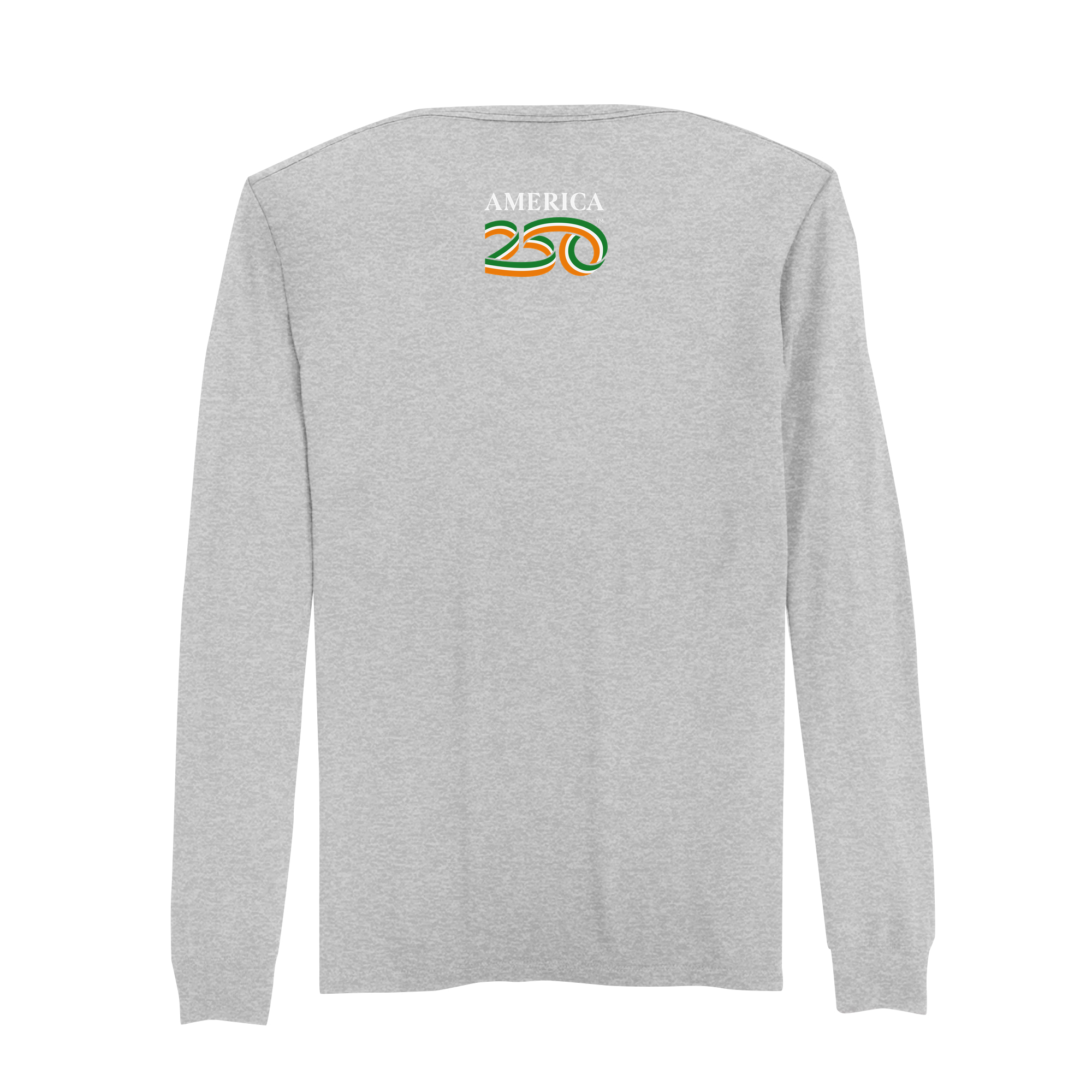 Mens Medium Athletic Heather Style_Long Sleeve