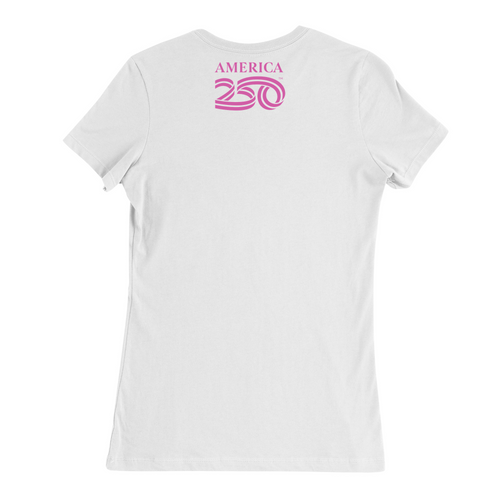 Womens Medium White Women's Short Sleeve Tee