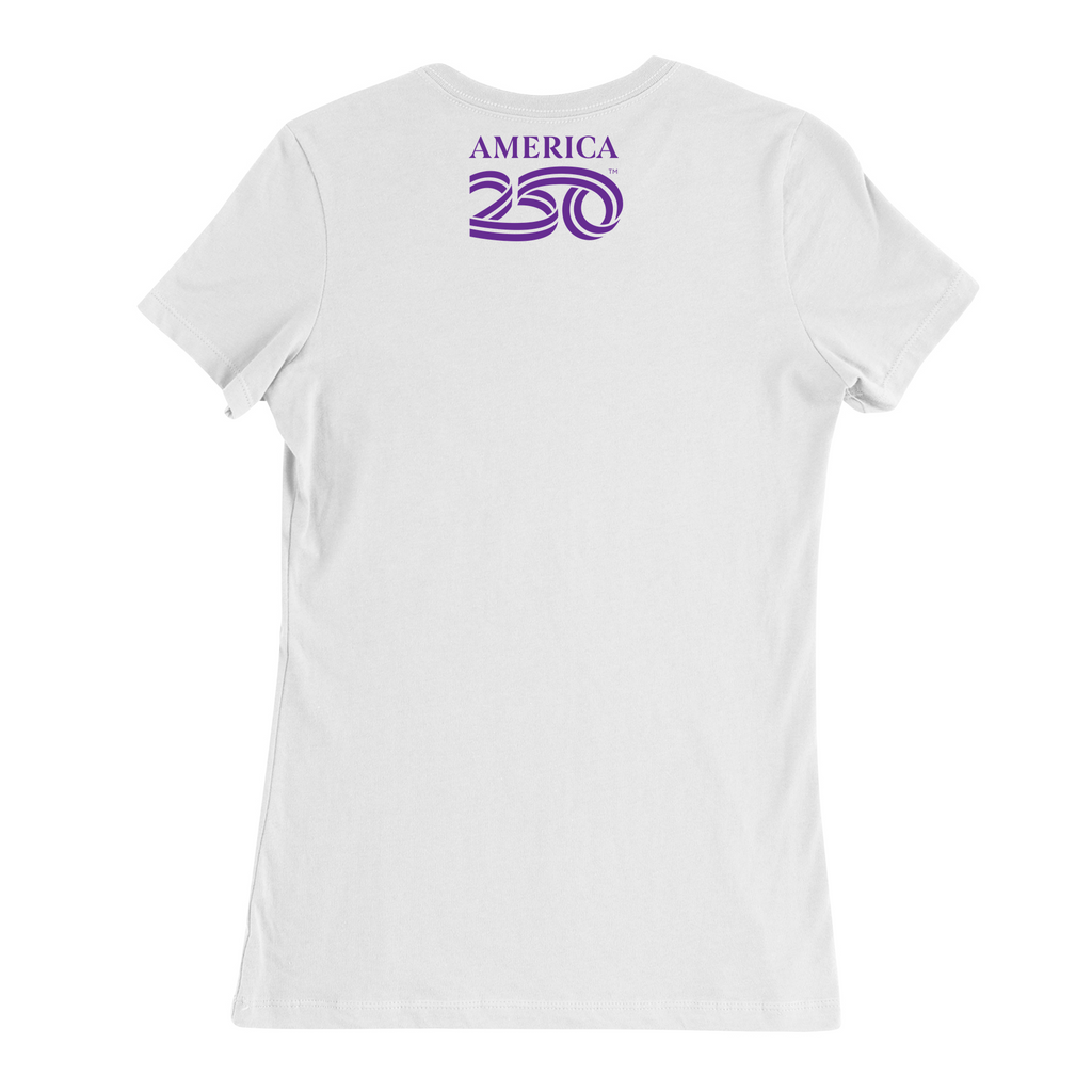 Womens Medium White Women's Short Sleeve Tee
