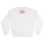 Unisex Medium White Crewneck Sweatshirt