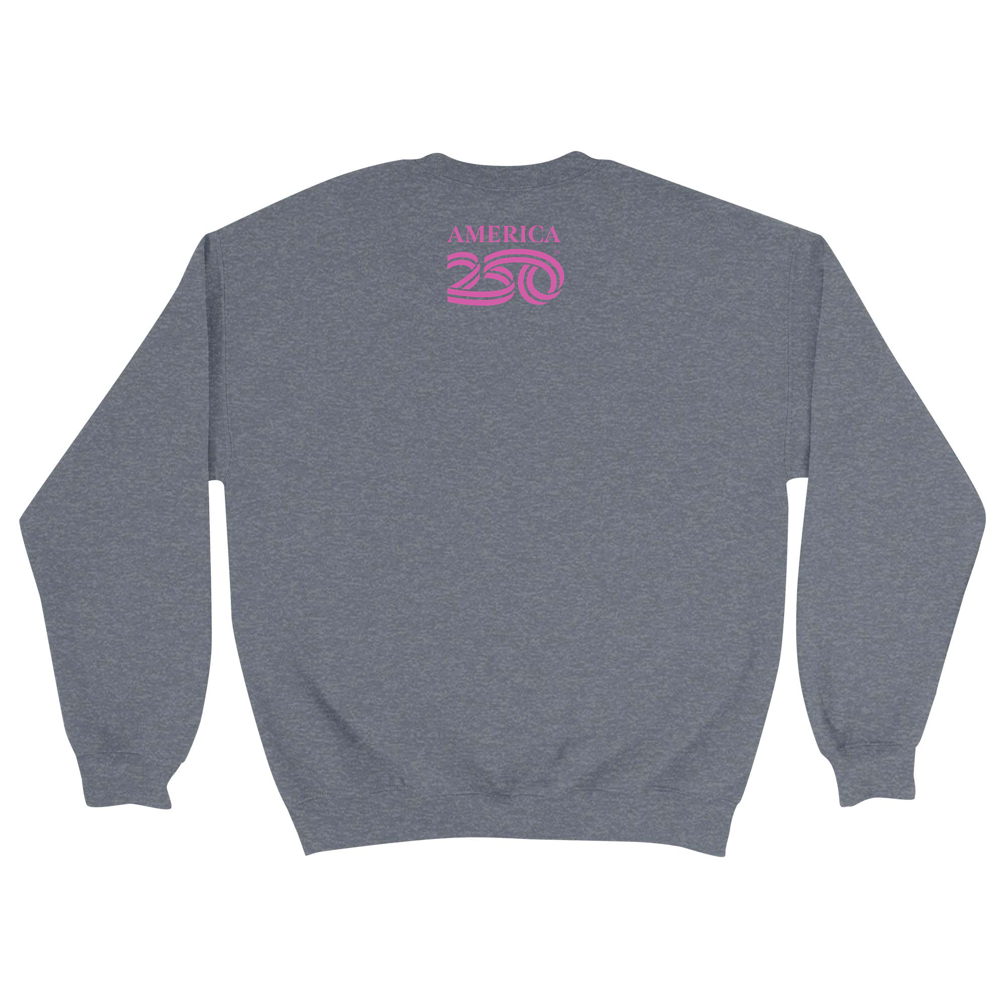 Unisex Medium Dark Ash Crewneck Sweatshirt