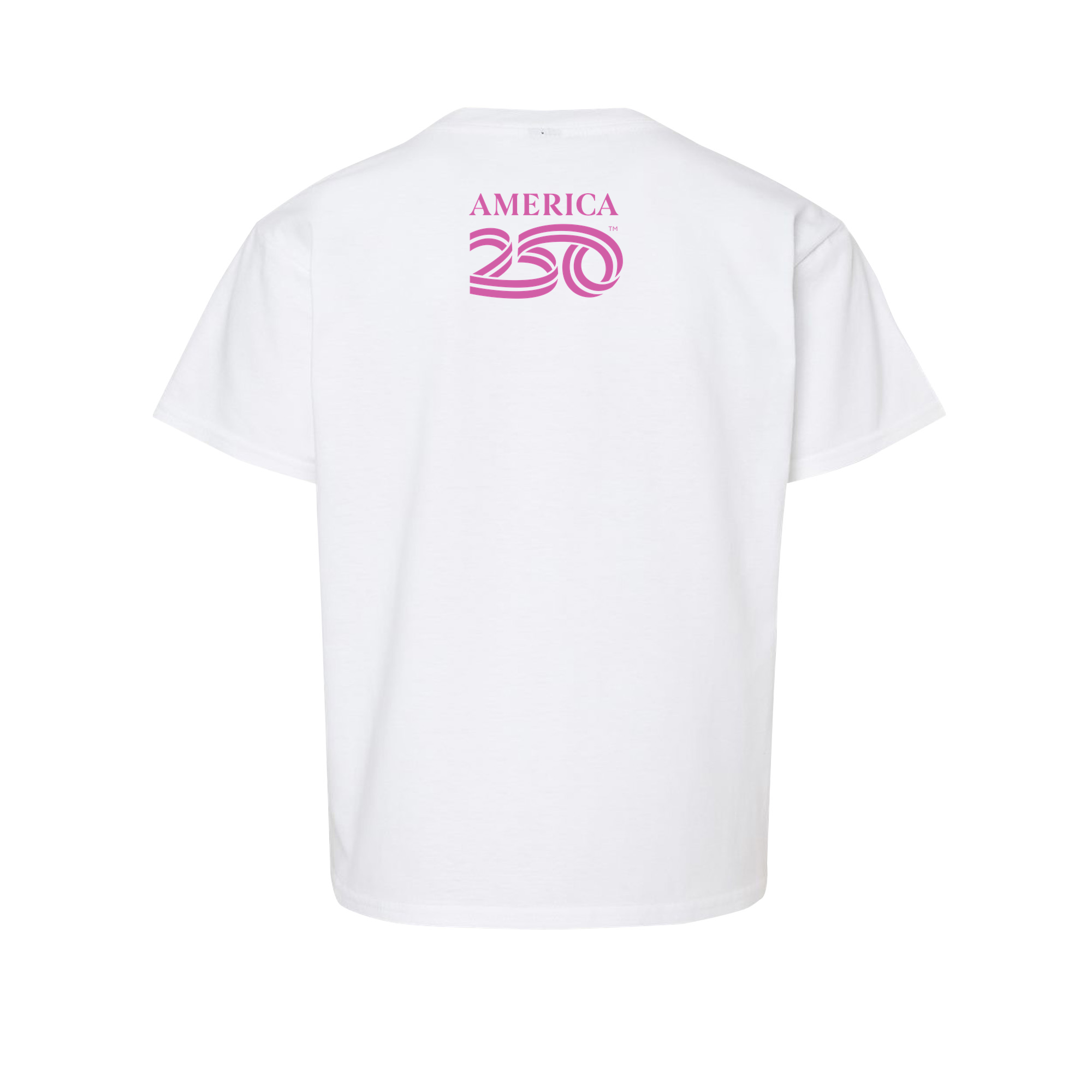 Kids Medium White Style_T-Shirt