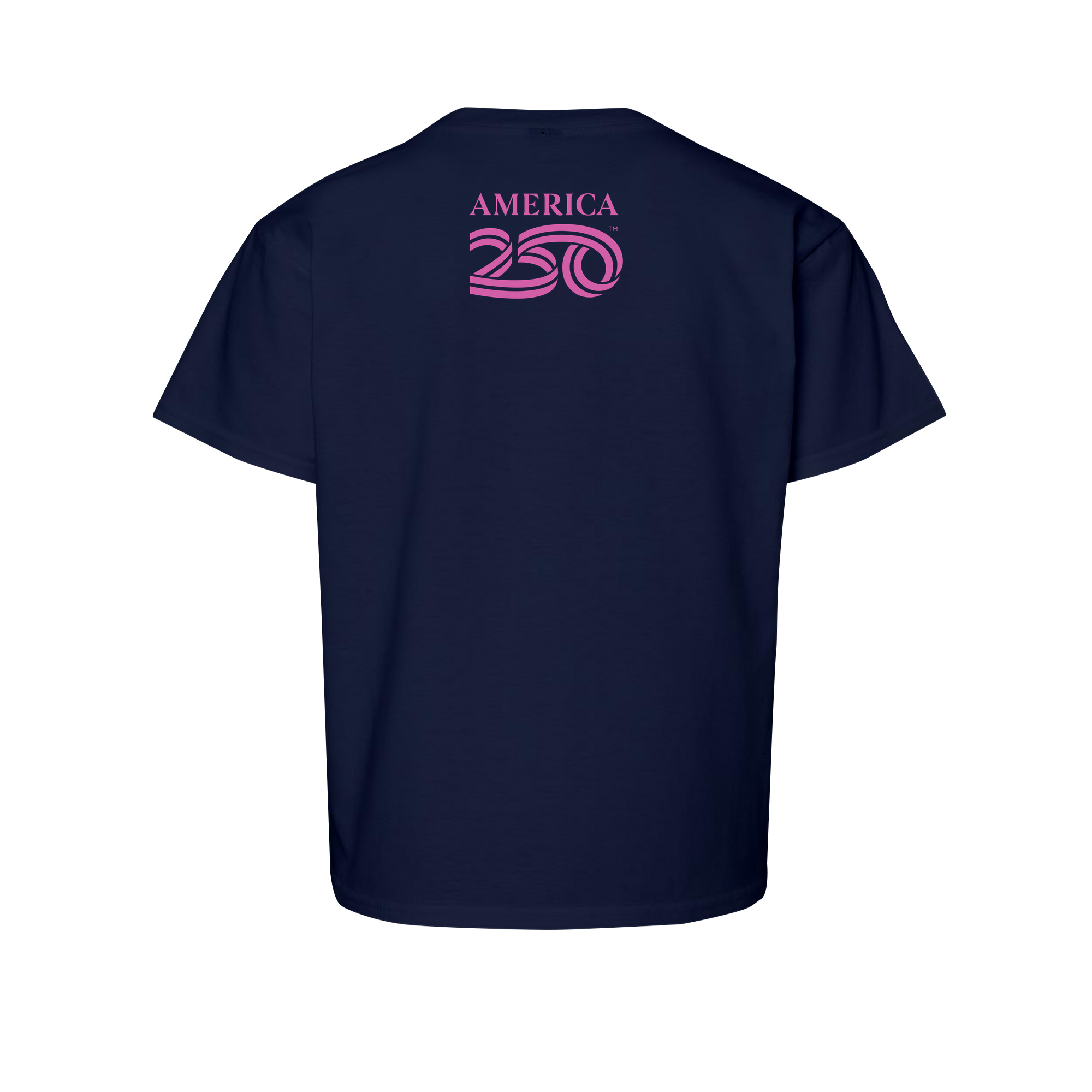 Kids Medium Navy Style_T-Shirt