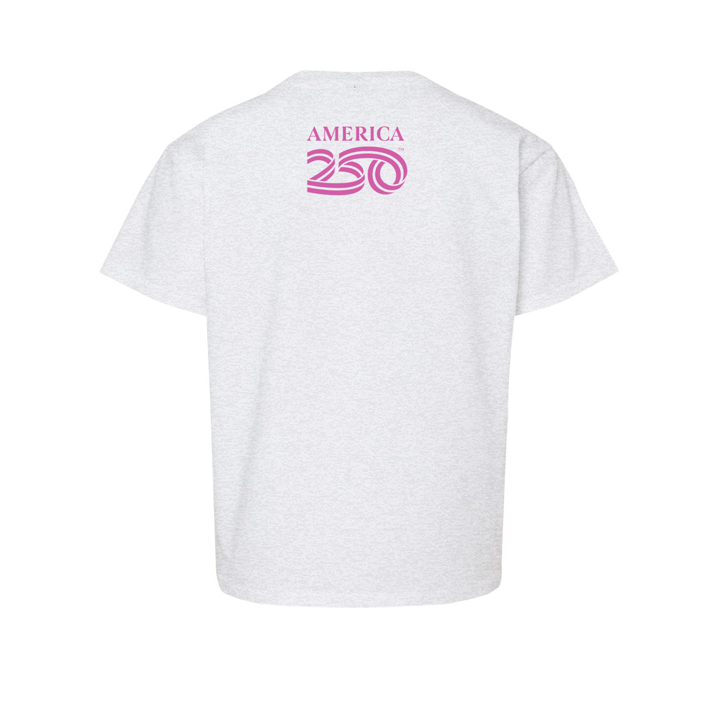 Kids Medium Ash Style_T-Shirt