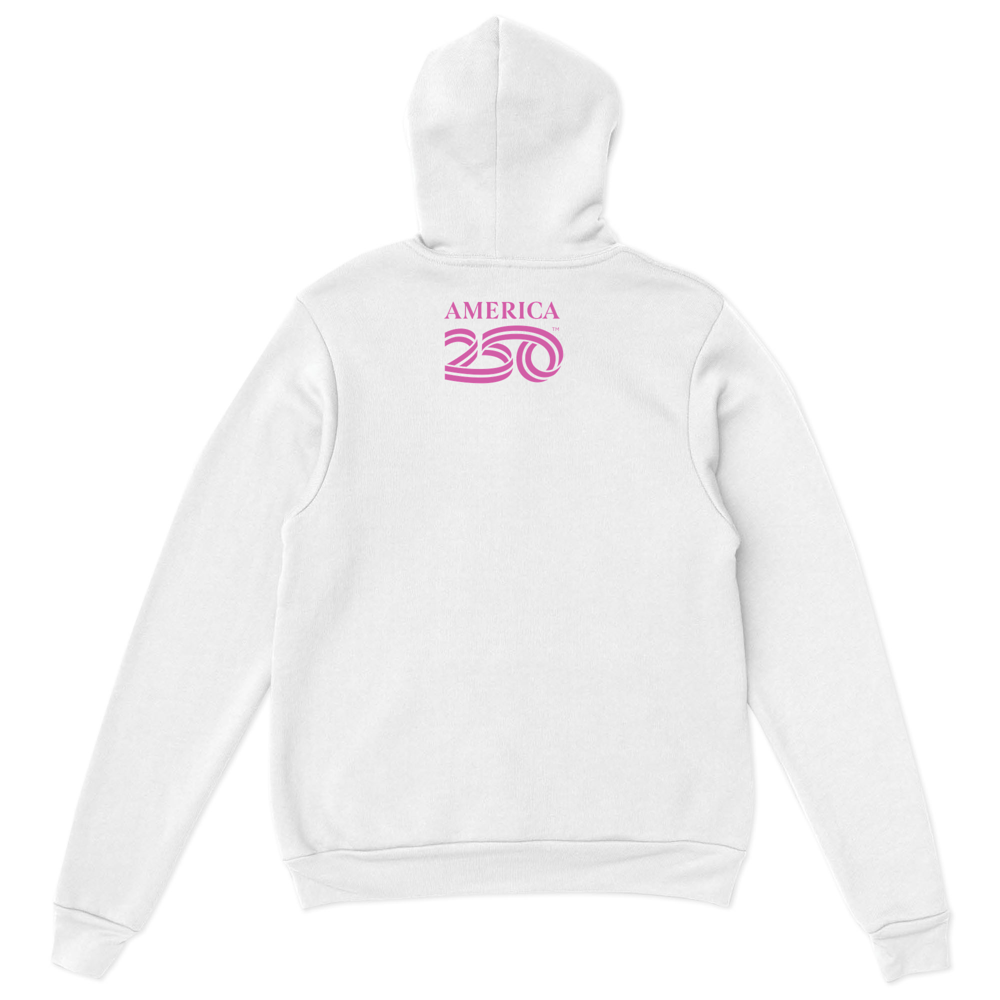 Mens Medium White Style_Hoodie