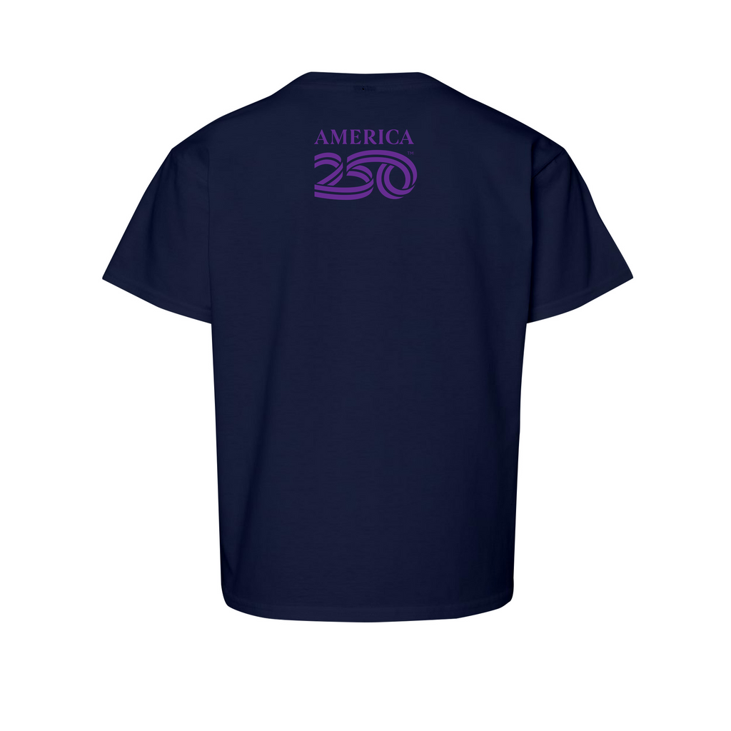 Kids Medium Navy Style_T-Shirt