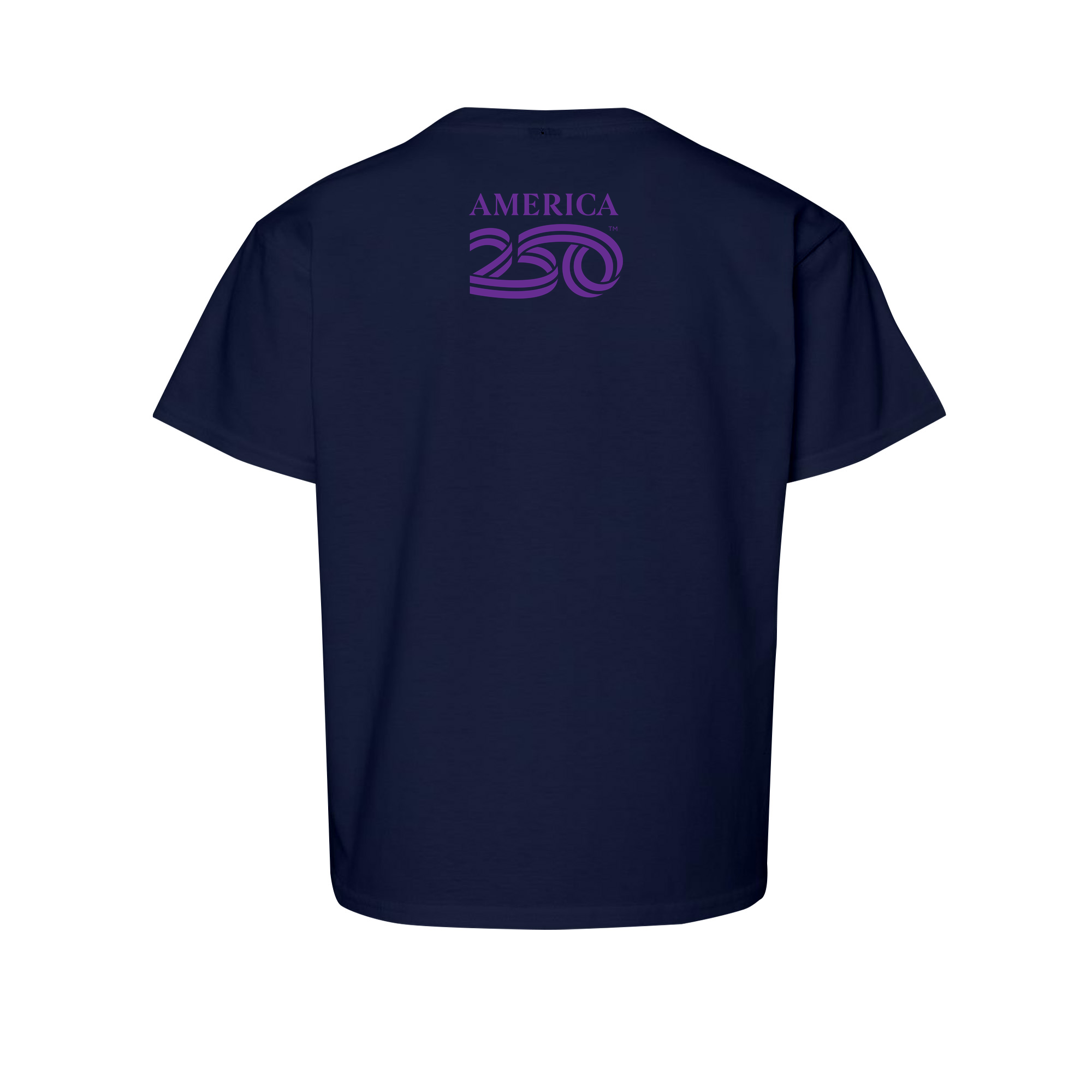 Kids Medium Navy Style_T-Shirt
