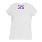 Womens Medium White Women's Short Sleeve Tee