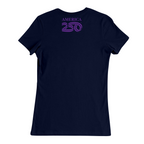 Womens Medium Navy Women's Short Sleeve Tee