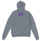 Mens Medium Dark Ash Style_Hoodie