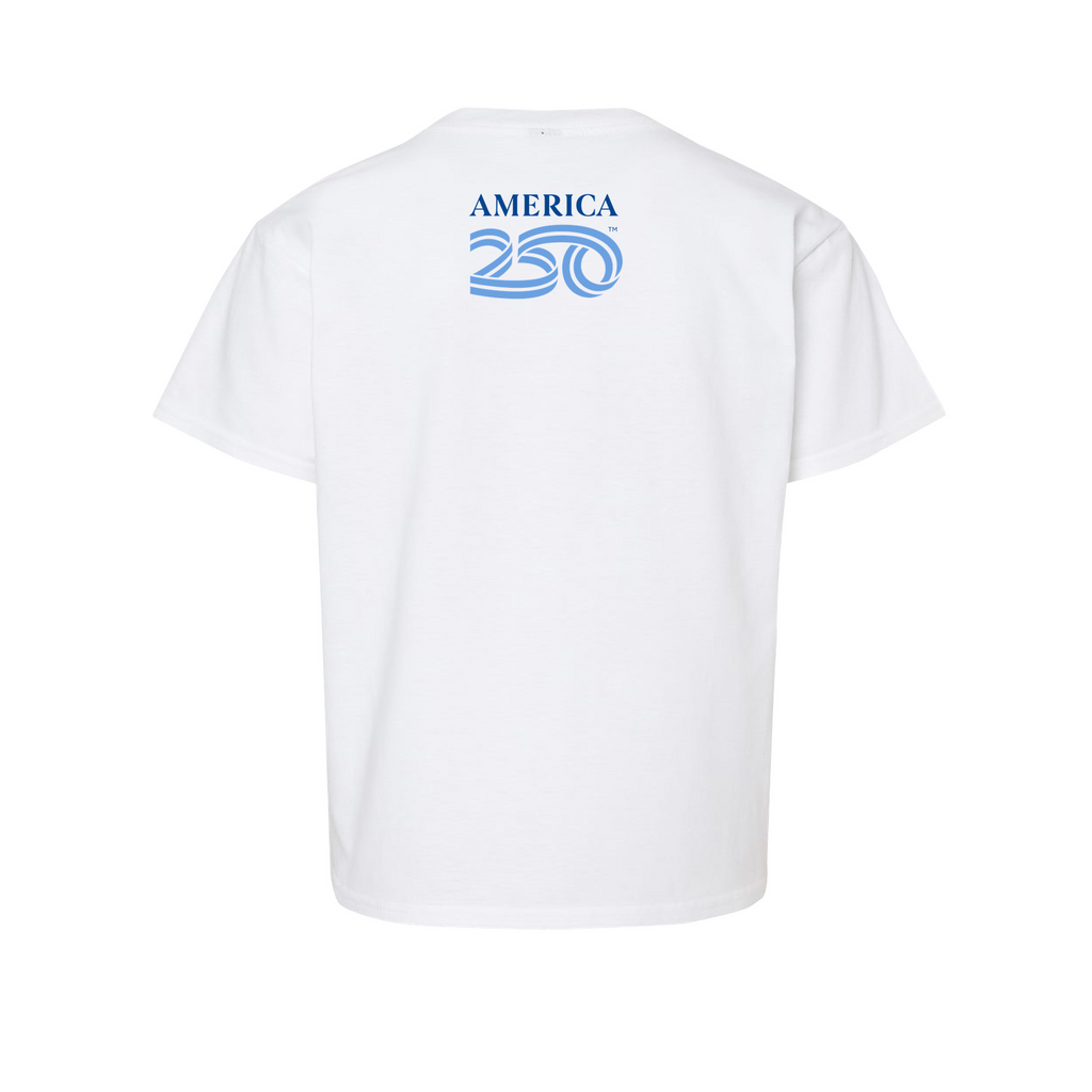 Kids Medium White Style_T-Shirt