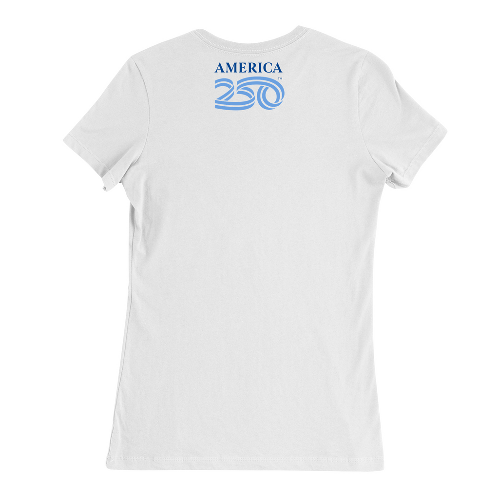 Womens Medium White Women's Short Sleeve Tee
