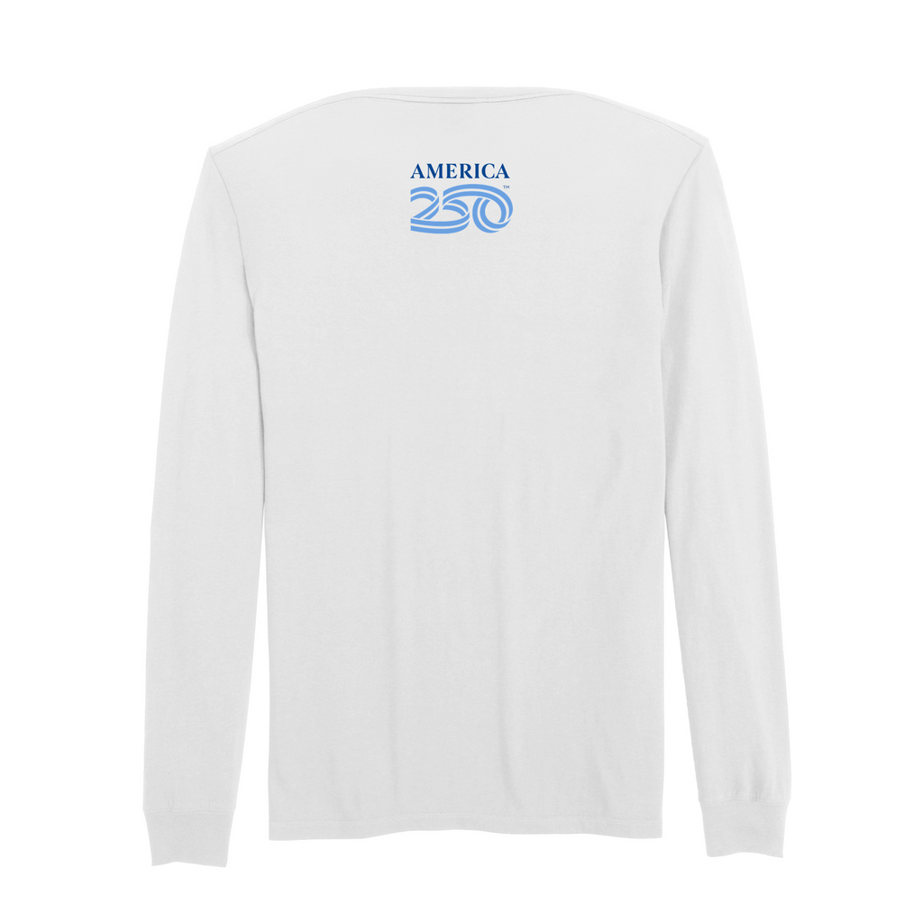 Mens Medium White Style_Long Sleeve