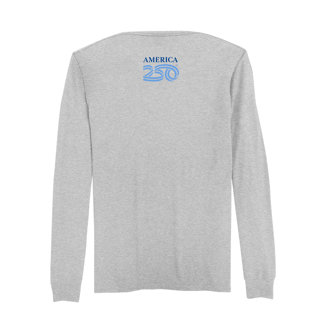 Mens Medium Athletic Heather Style_Long Sleeve