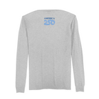 Mens Medium Athletic Heather Style_Long Sleeve