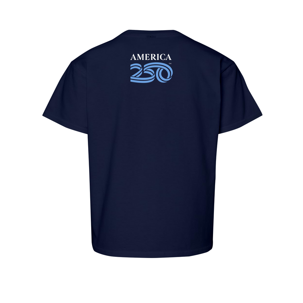 America250 Yellowstone Youth T-Shirt