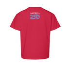 Kids Medium Red Style_T-Shirt