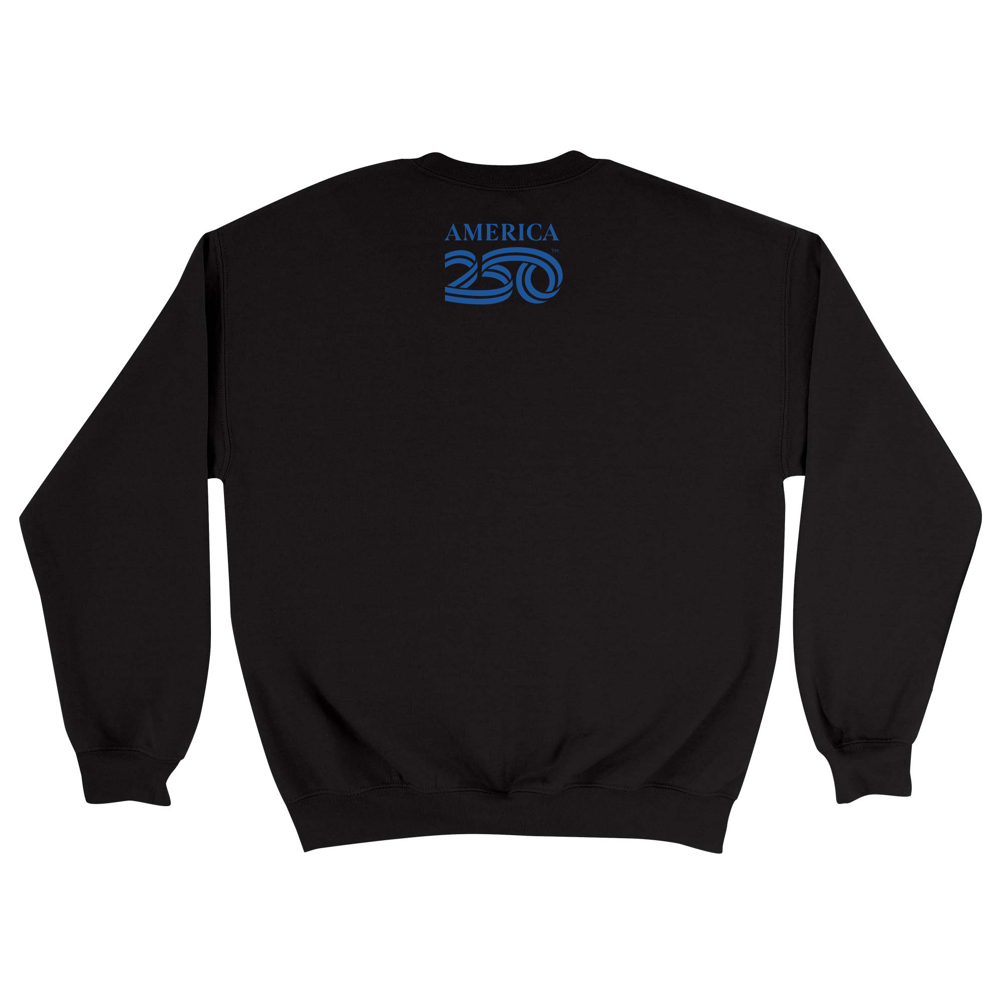 Unisex Medium Black Crewneck Sweatshirt