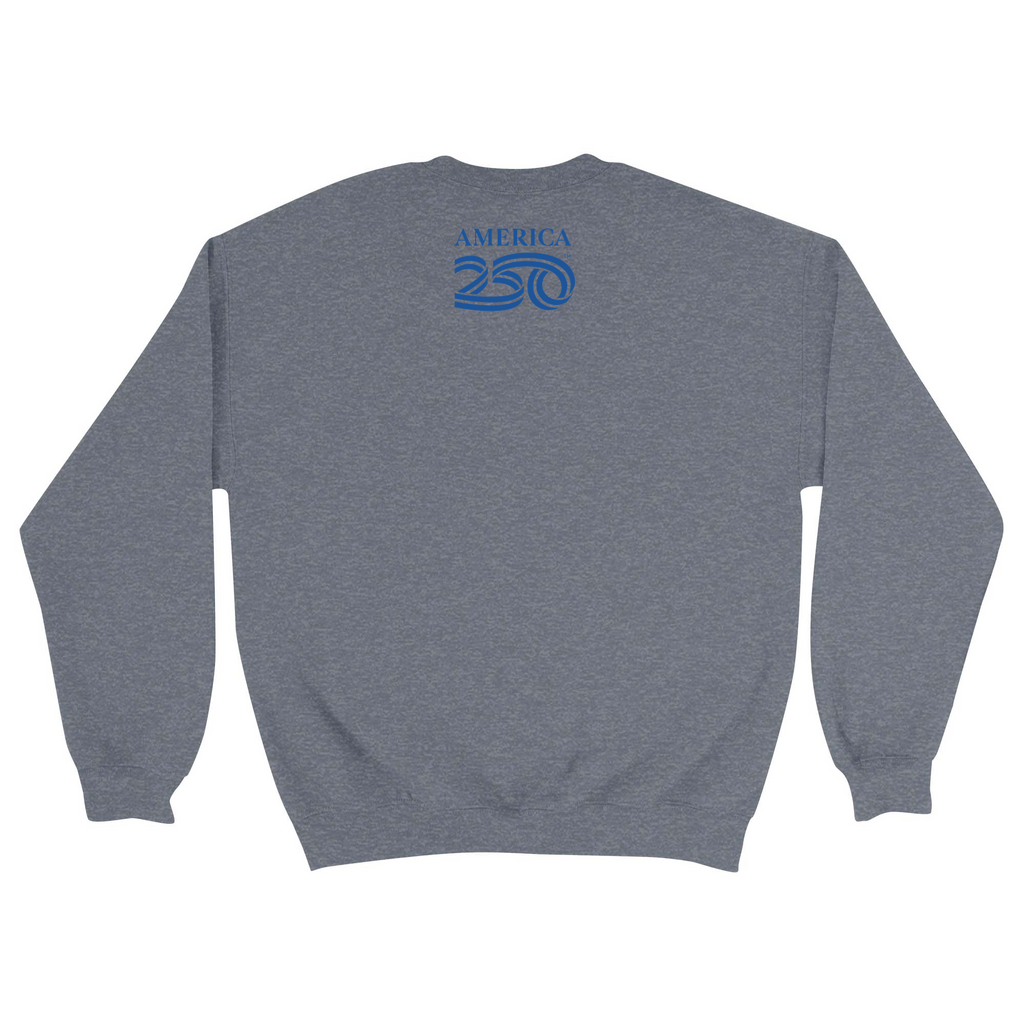 Unisex Medium Dark Ash Crewneck Sweatshirt