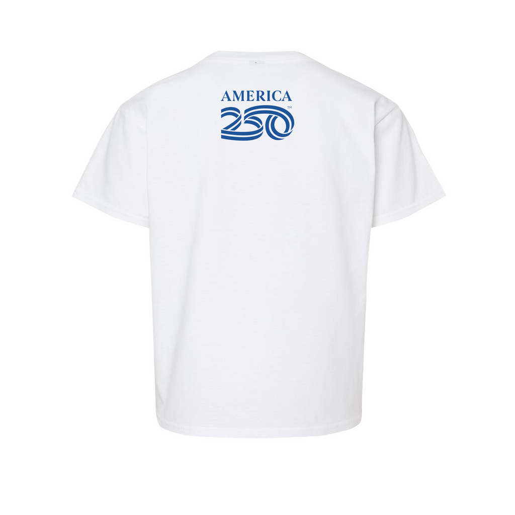 Kids Medium White Style_T-Shirt