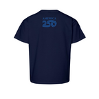 Kids Medium Navy Style_T-Shirt
