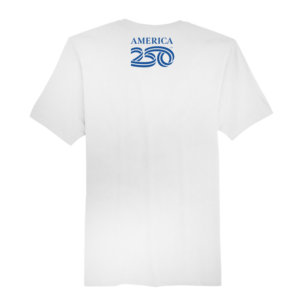 Mens Medium White Short Sleeve Tee