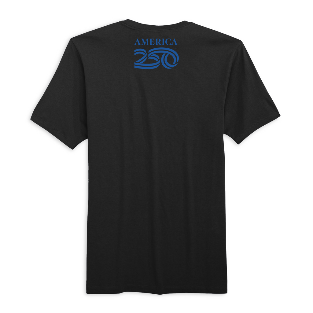 Mens Medium Black Short Sleeve Tee