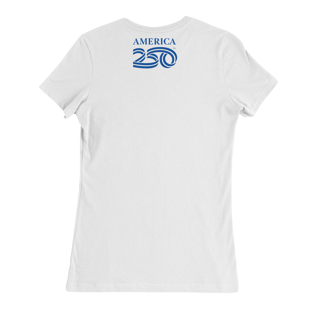 Womens Medium White Women's Short Sleeve Tee