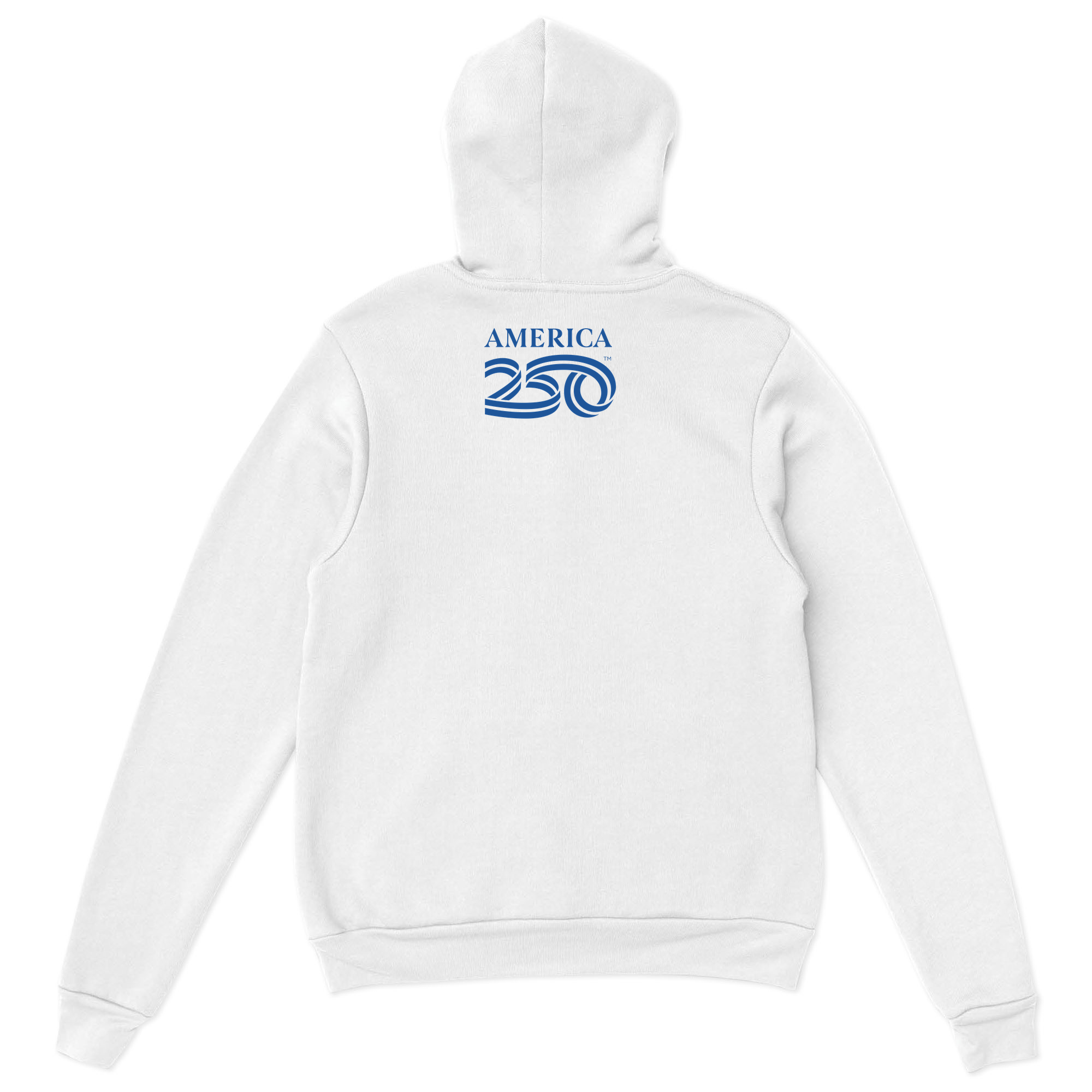 Mens Medium White Style_Hoodie