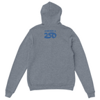 Mens Medium Dark Ash Style_Hoodie