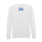 Mens Medium White Style_Long Sleeve