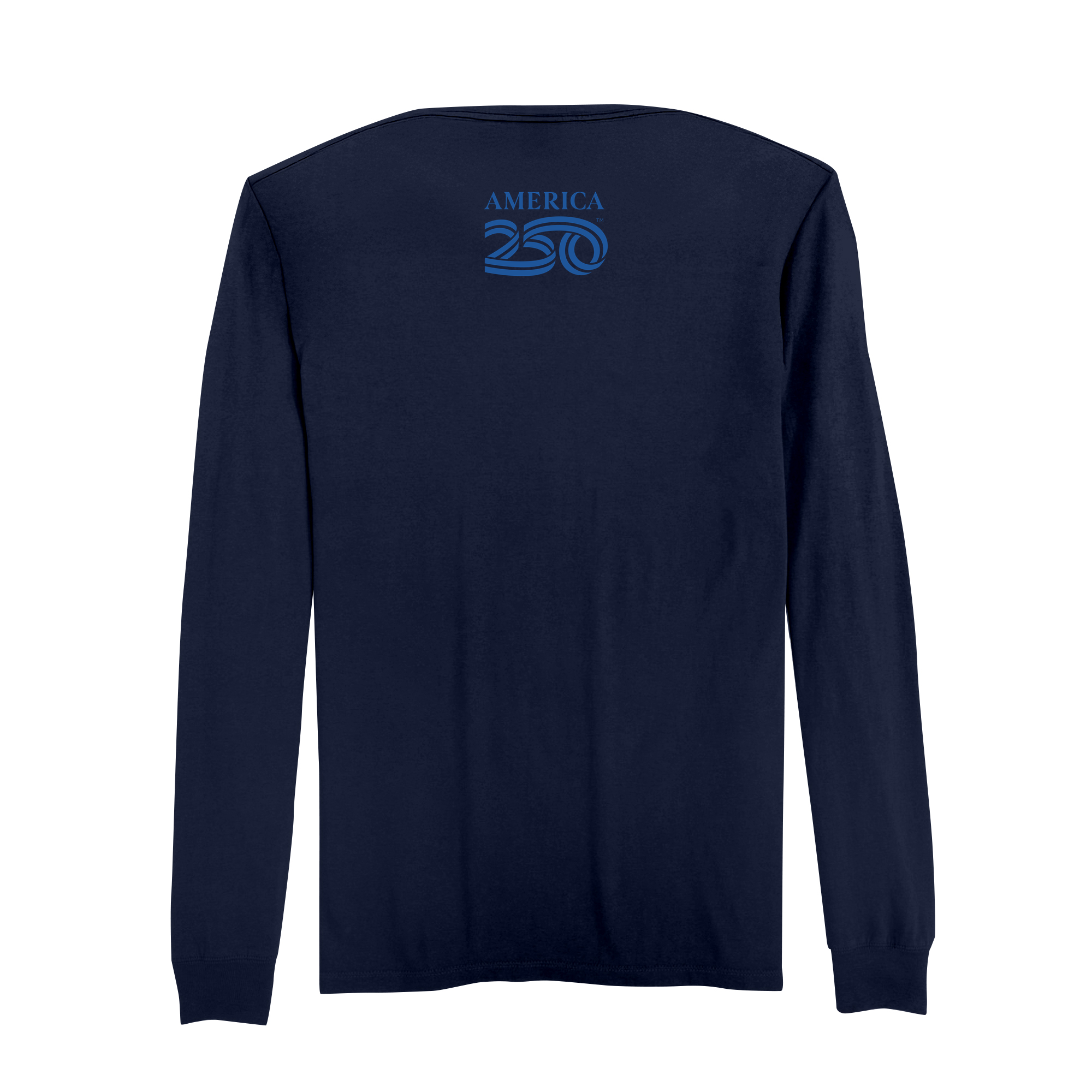 Mens Medium Strong Navy Style_Long Sleeve