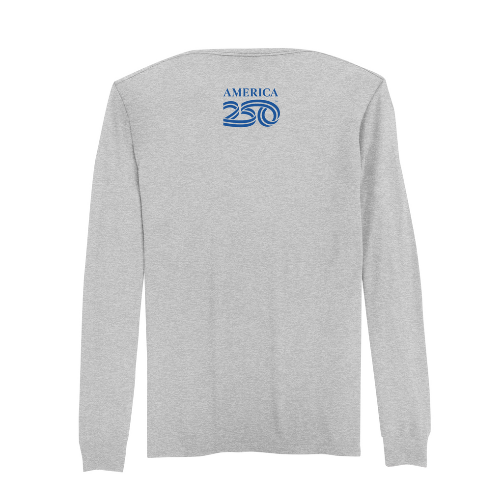 Mens Medium Athletic Heather Style_Long Sleeve