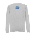 Mens Medium Athletic Heather Style_Long Sleeve