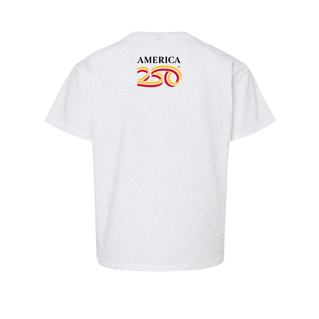 Kids Medium Ash Style_T-Shirt